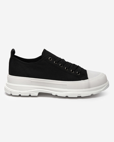 OUTLET Black women's sports sneakers Duami- Footwear
