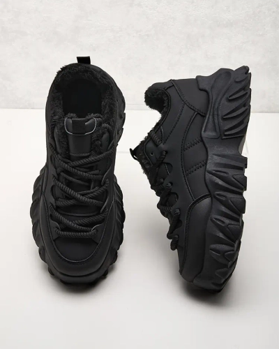 Royalfashion Sieviešu siltinātas kedas Wonfi