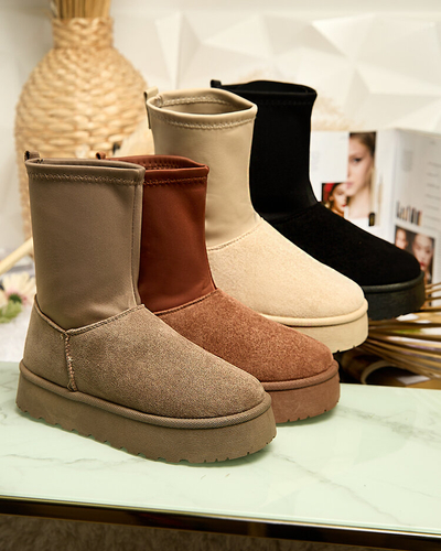 Royalfashion boots a'la snow boots for women Penelgia