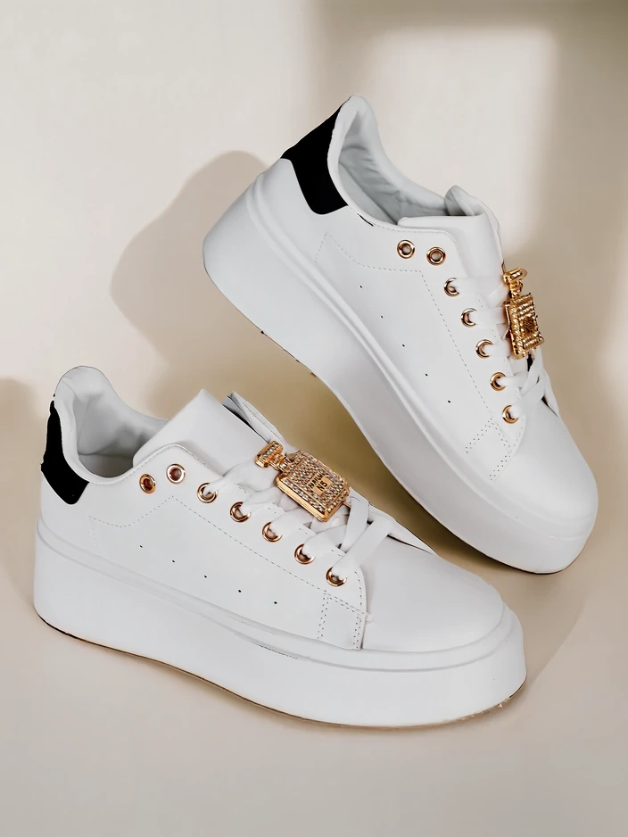 Royalfashion Женские спортивные кроссовки на платформе Oviger