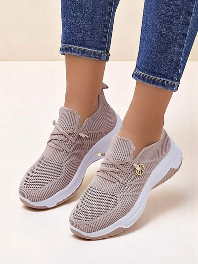 Royalfashion Slip-on women’s fabric sports shoes Teletta