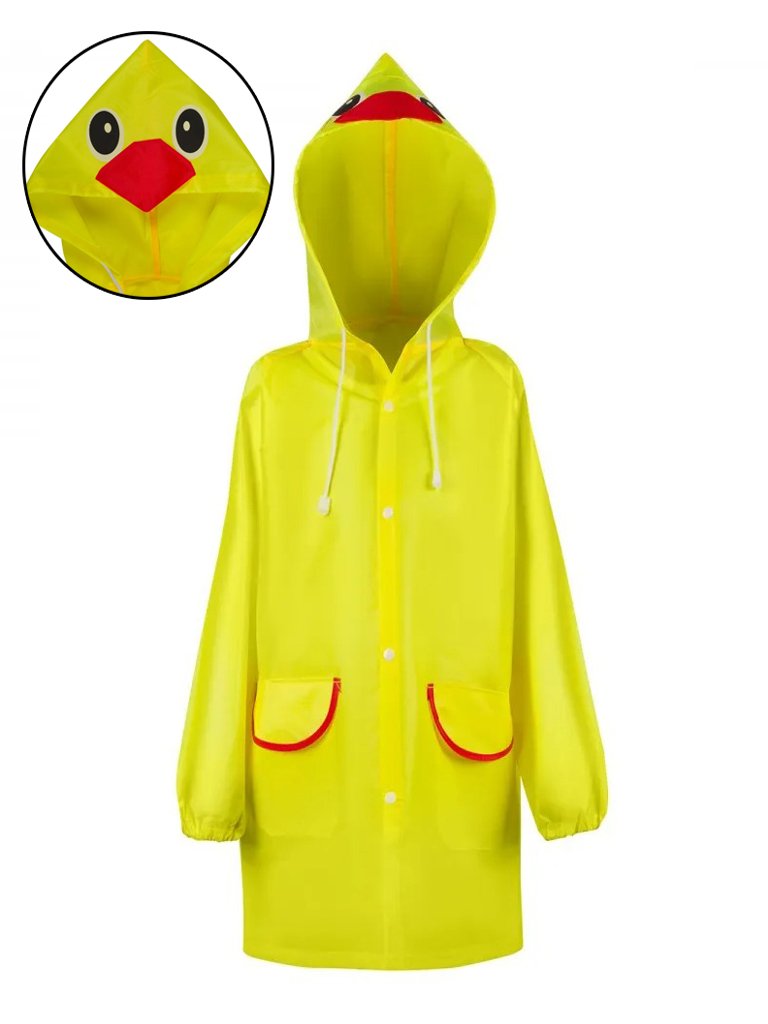 Royalfashion Children's Raincoat Little Chick
