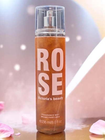 Ķermeņa migla iedvesmotām sievietēm Victoria’s Beauty Rose 236 ml