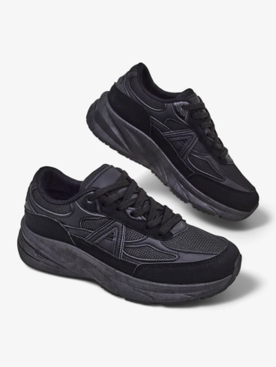 Royalfashion Women's sport sneakers on a thicker sole Moderax