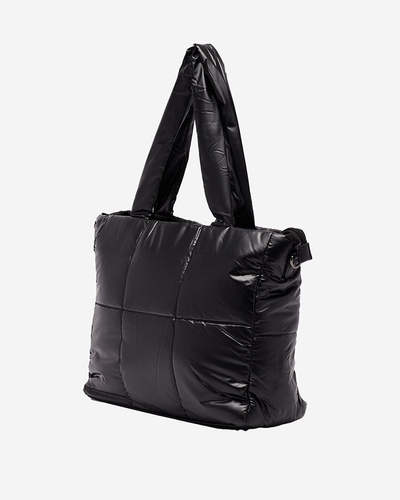 Royalfashion Sieviešu rokassoma melnā krāsā