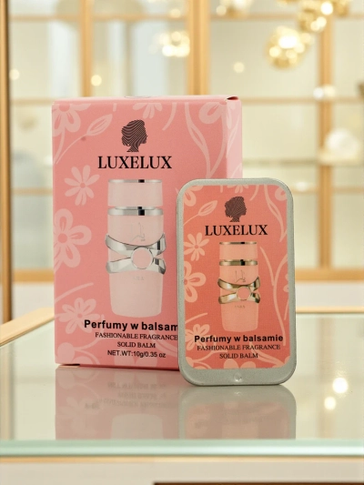 LUXELUX Solid Balm Aurelia – pālima ʻala i loko o kahi kini metala 10g