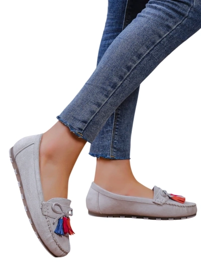 Royalfashion Women’s eco suede moccasins Zimmid