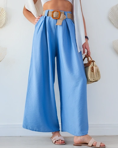 Royalfashion Women's Wide Viscose Pants
