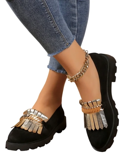 Royalfashion Women's eco suede moccasins Mare Nostrum
