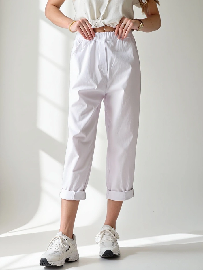 Royalfashion Sieviešu harema bikses, kas izgatavotas no viskozes