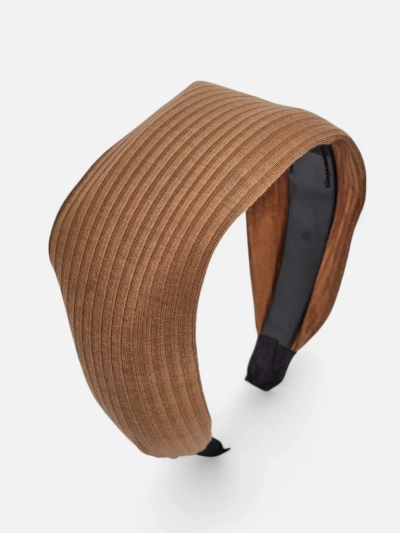 Royalfashion Резинка для волос - широкая, рубчатая