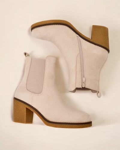 Rojalfashion Eco-sietnamīšu sieviešu zābaki uz ieraksta Bregianka