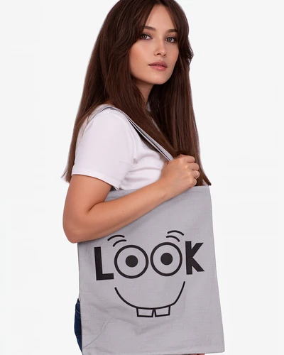 Royalfashion Auduma soma ar drukājumu