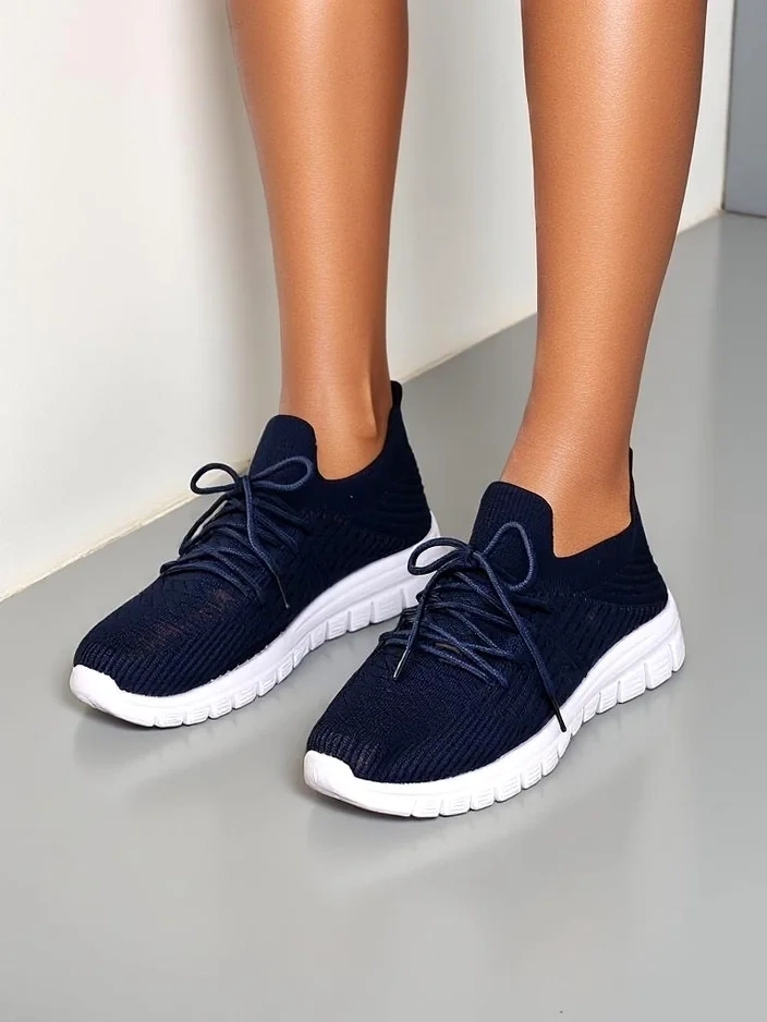 Royalfashion Sieviešu auduma sporta apavi Orycyss