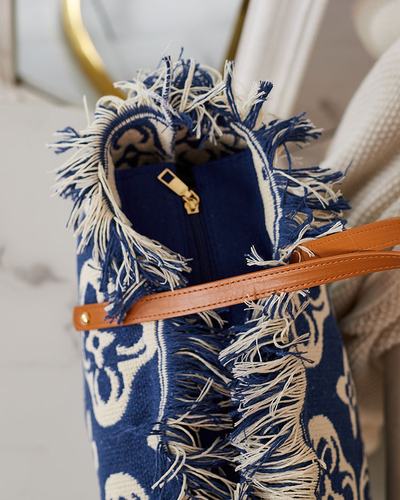 Royalfashion Women's Fabric Shoulder Bag