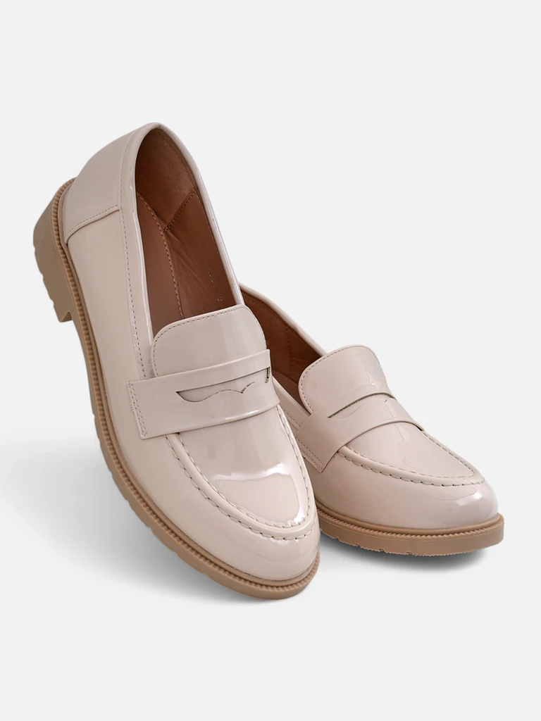 Royalfashion Women's patent moccasins Aylay