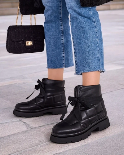 Royalfashion Sieviešu ķēžu zābaki Losita