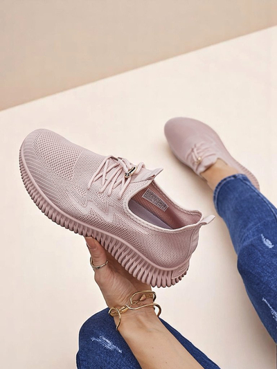 Royalfashion Women’s Slip-On Fabric Sports Shoes Royaletta