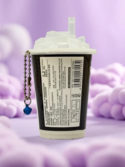 Увлажняющие салфетки в декоративной упаковке в виде стакана с мороженым, 30 шт.