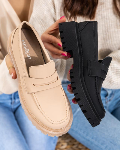 Black women's shoes Vanocio - Footwear