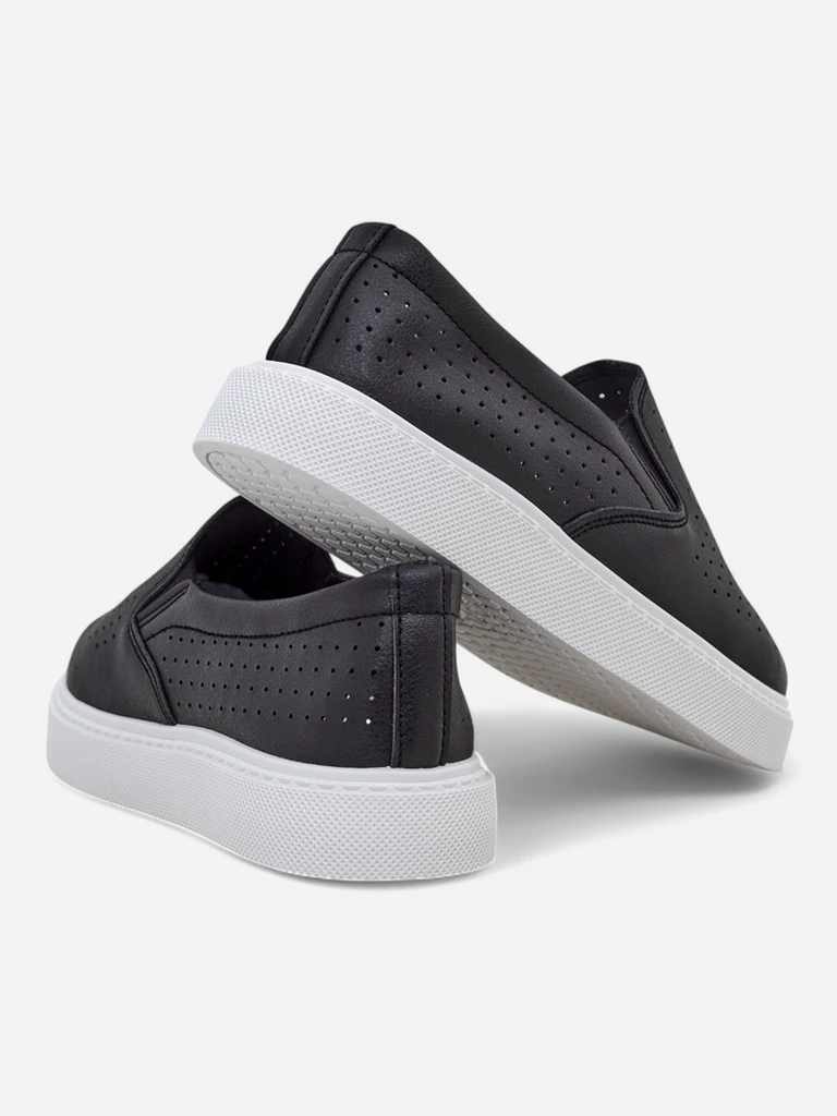 Royalfashion sieviešu perforētie slaidās kurpes Emillia