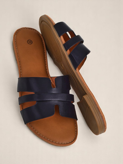 Royalfashion Sieviešu plakanas zoles iešļūcenes Livia Soft