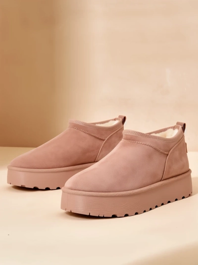 Royalfashion Women's short boots a'la snow boots Ozozi