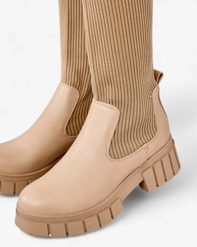 Royalfashion Women's Zorumi slip-on boots