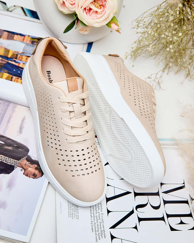 Royalfashion Sieviešu ažūra sporta apavi Deromias