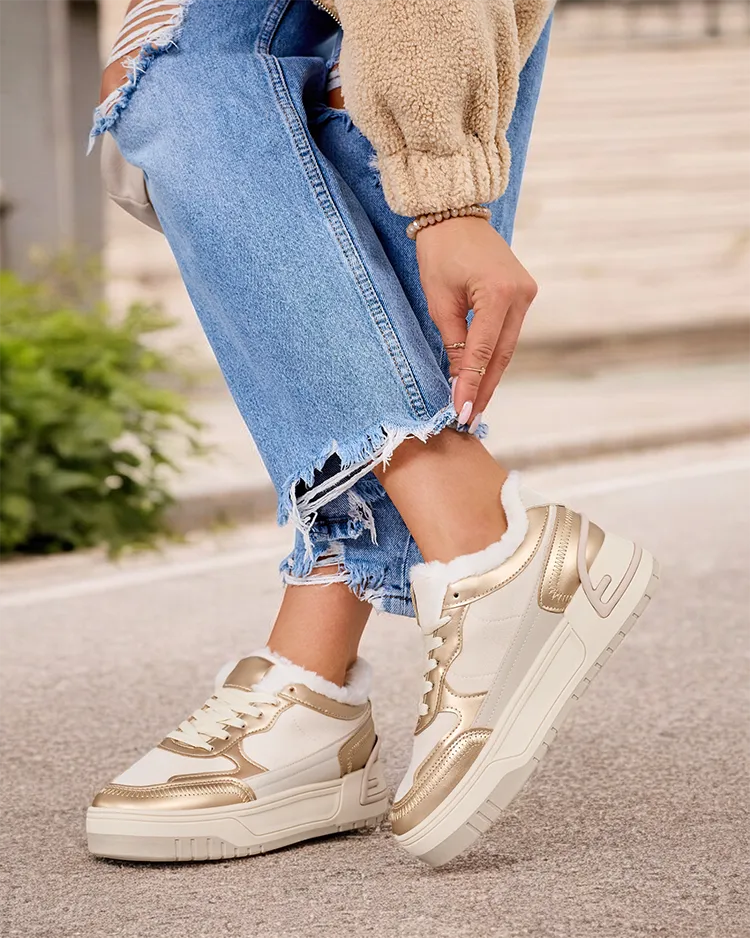 Royalfashion Sieviešu siltinātās kedas Garres