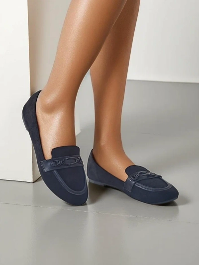 Royalfashion Sieviešu ekoloģiskās zamšādas mokasīni Zammei