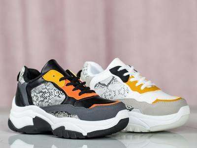 Black ugly shoes with inserts Nicaragua - Footwear