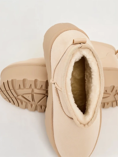 Royalfashion Женские сапоги на платформе a'la snow boots Dagodo