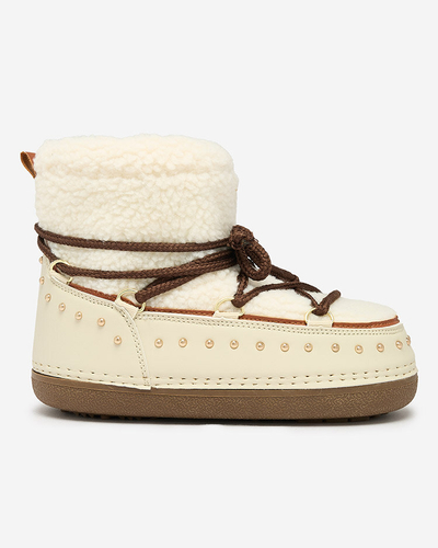 Royalfashion Sieviešu sniega zābaki Vimelud