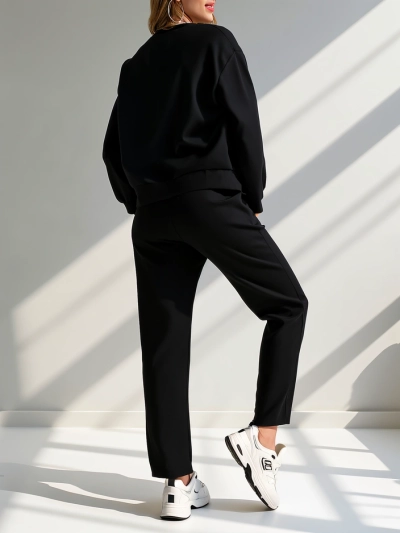 Royalfashion Women's viscose set with print