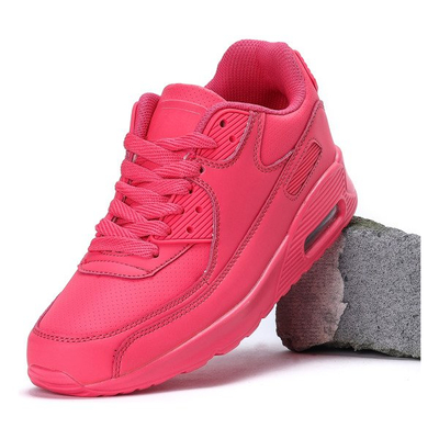 Różowe neonowe buty sportowe Danny - Obuwie