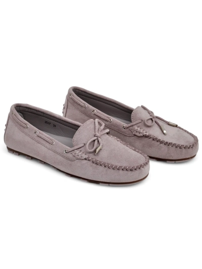 Royalfashion Women's eco-suede loafers Ziferte