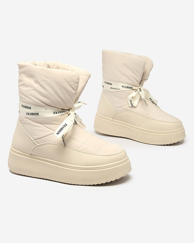 Royalfashion Sieviešu sniega zābaki Alinnia