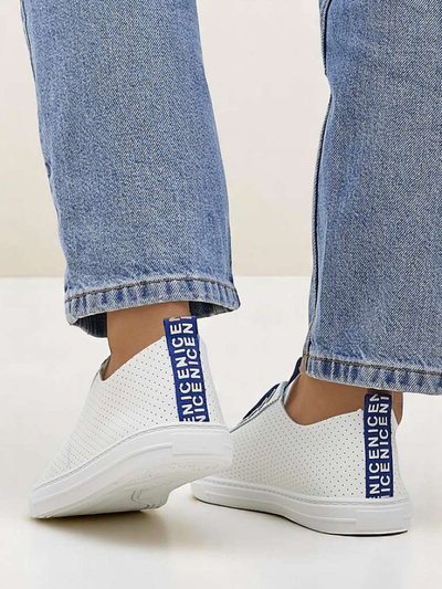 Royalfashion sieviešu ekoloģiskas ādas sneikeri Next Step