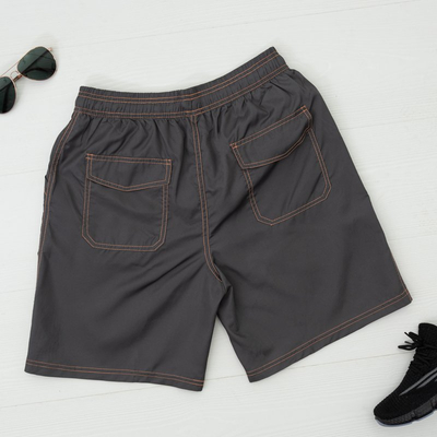 Grey men's sports shorts shorts - Clothing
