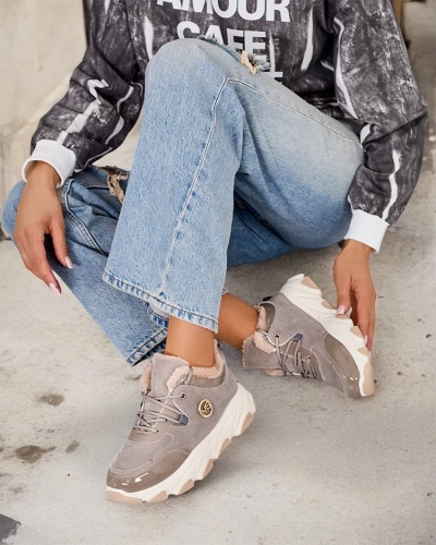 Royalfashion Women's insulated sneakers Caroz