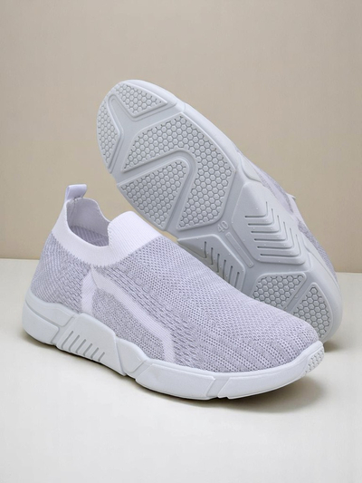 Royalfashion Sieviešu slip-on auduma sporta apavi Vena