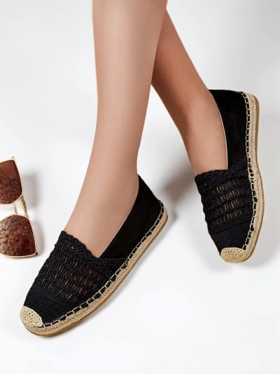 Royalfashion Ажурные женские эспадрильи Cetillad