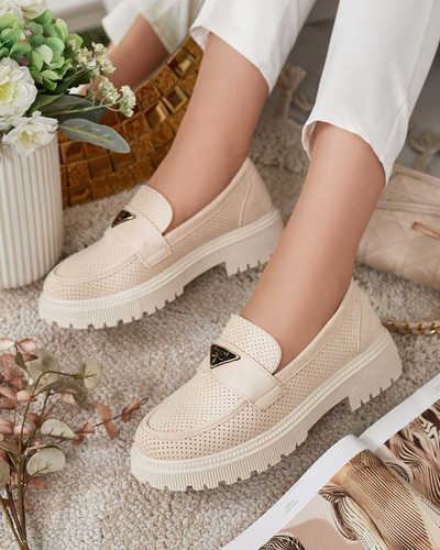Royalfashion Women's moccasins Biss