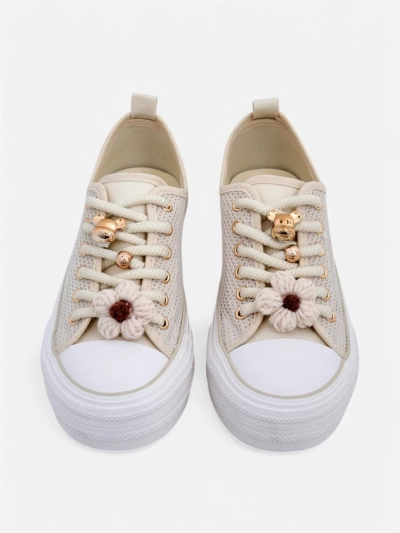 Royalfashion Женские перфорированные кроссовки с отделкой Osdo