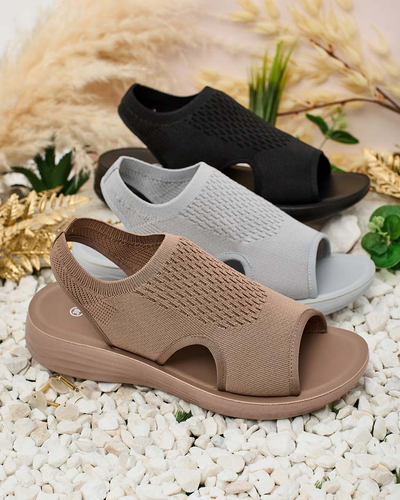 Royalfashion Women's Abibin Uppers Sandals