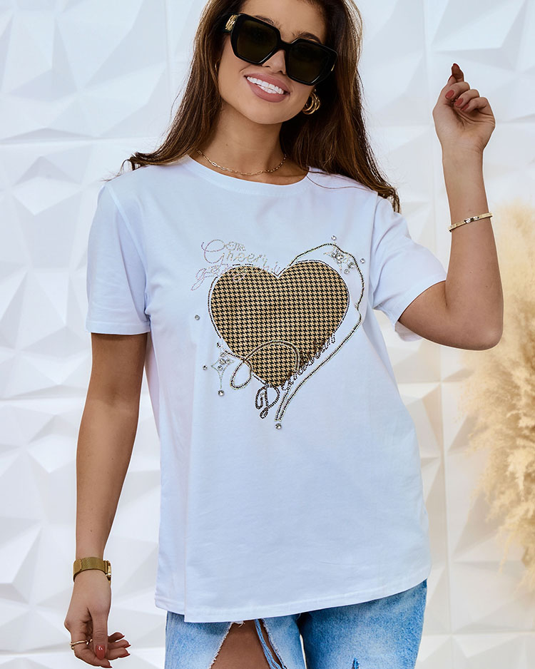Royalfashion Women's printed t-shirt