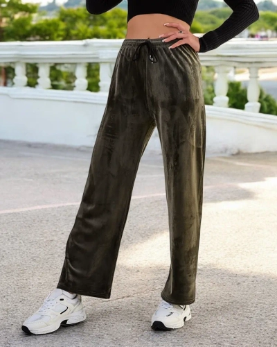Royalfashion Women's sweatpants a'la velour