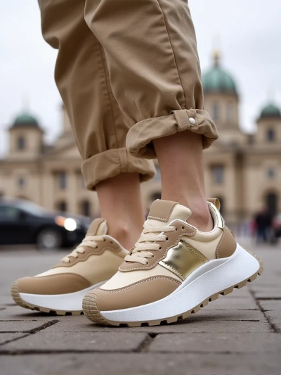 Royalfashion Women’s sport sneakers Xerios