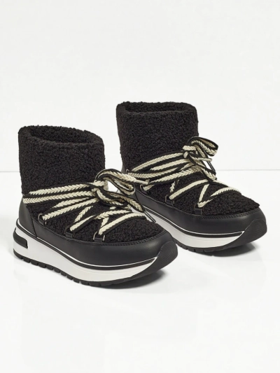Women's snow boots with fur Verruna